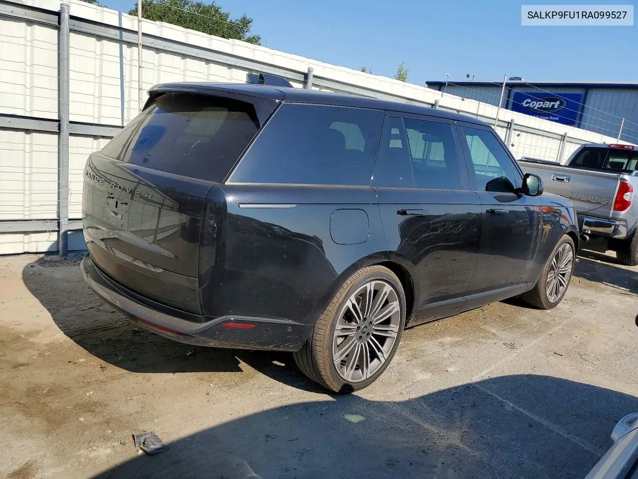 2024 Land Rover Range Rover Se VIN: SALKP9FU1RA099527 Lot: 55944156