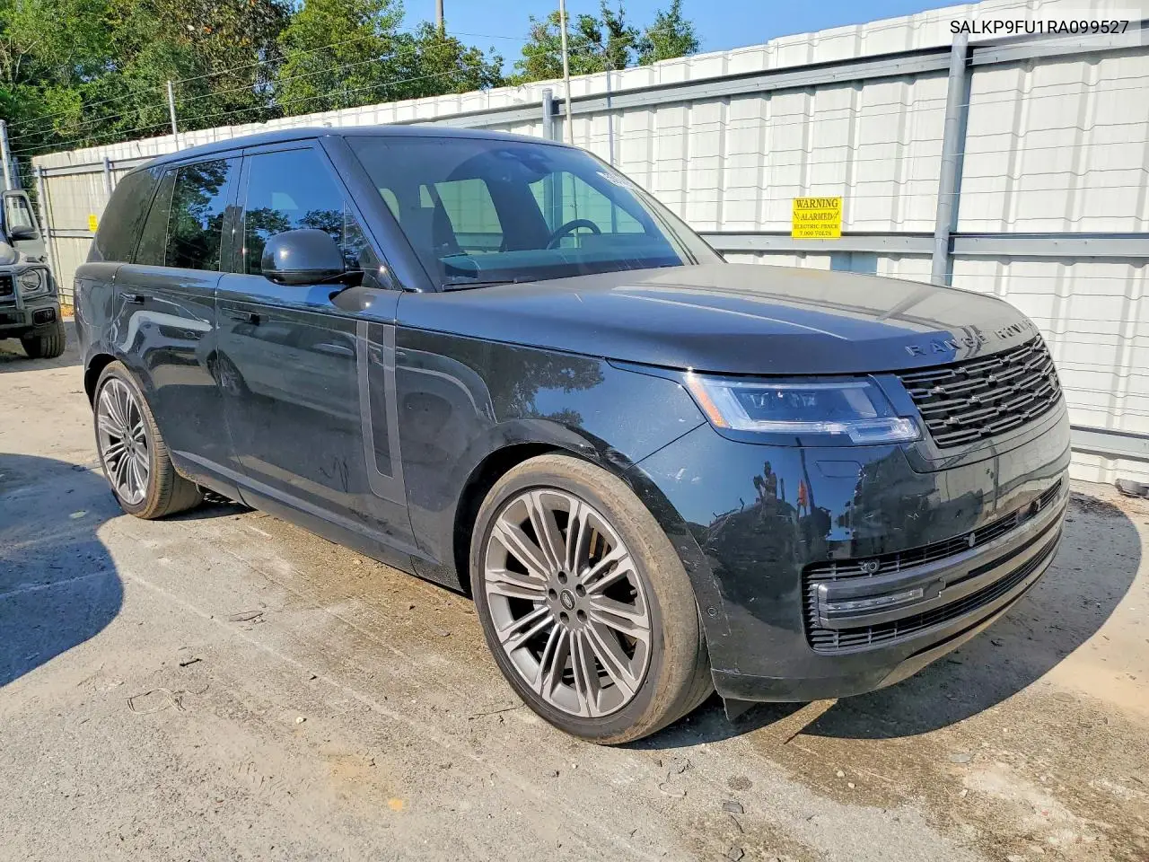 2024 Land Rover Range Rover Se VIN: SALKP9FU1RA099527 Lot: 55944156