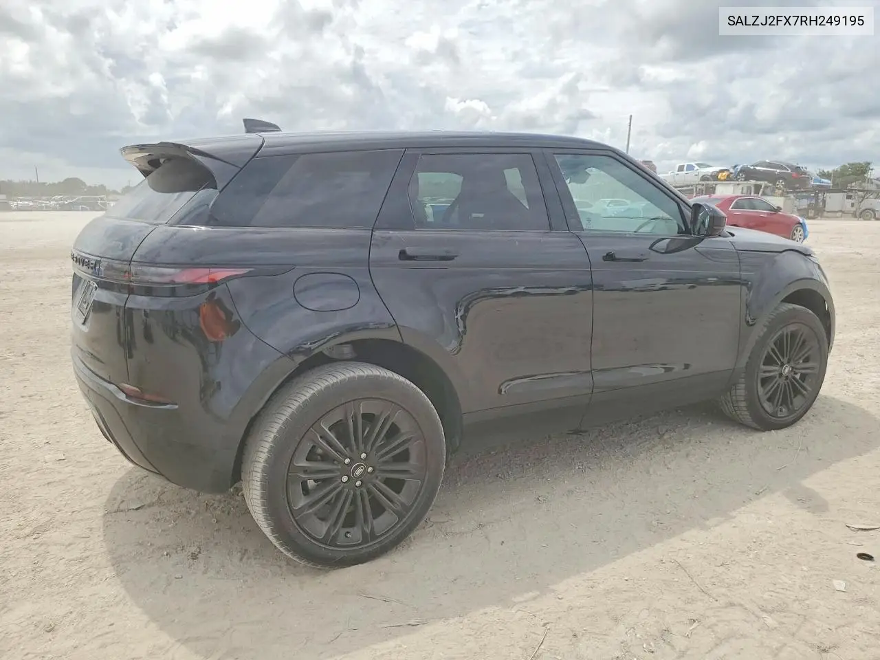 2024 Land Rover Range Rover Evoque S VIN: SALZJ2FX7RH249195 Lot: 56343636