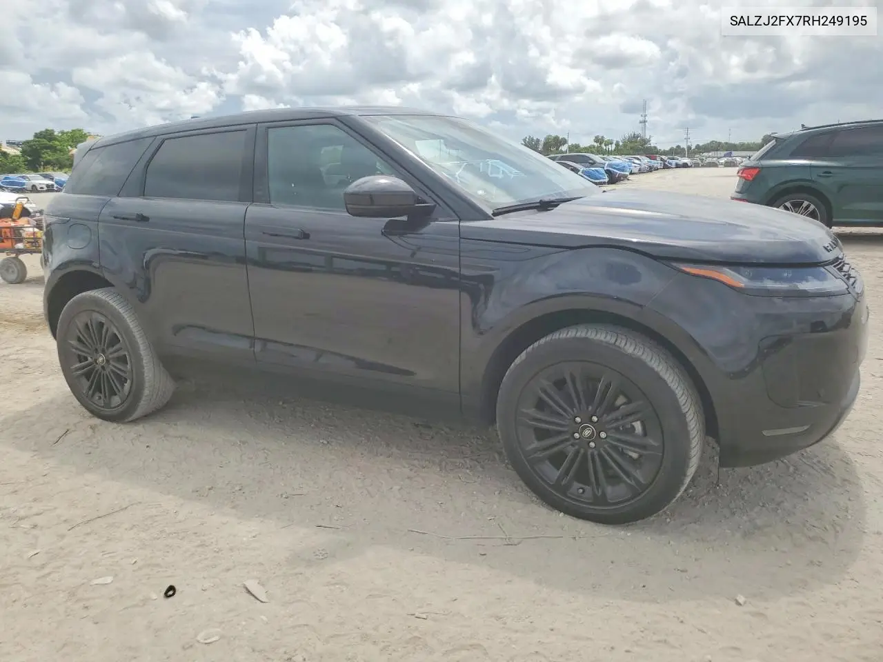 2024 Land Rover Range Rover Evoque S VIN: SALZJ2FX7RH249195 Lot: 56343636