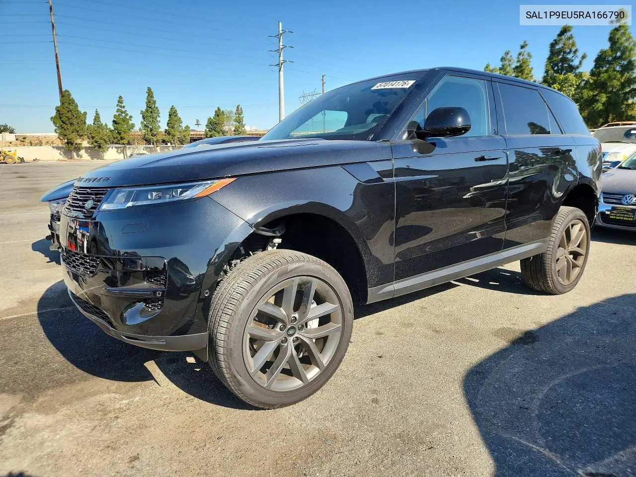 2024 Land Rover Range Rover Sport Se VIN: SAL1P9EU5RA166790 Lot: 57014176