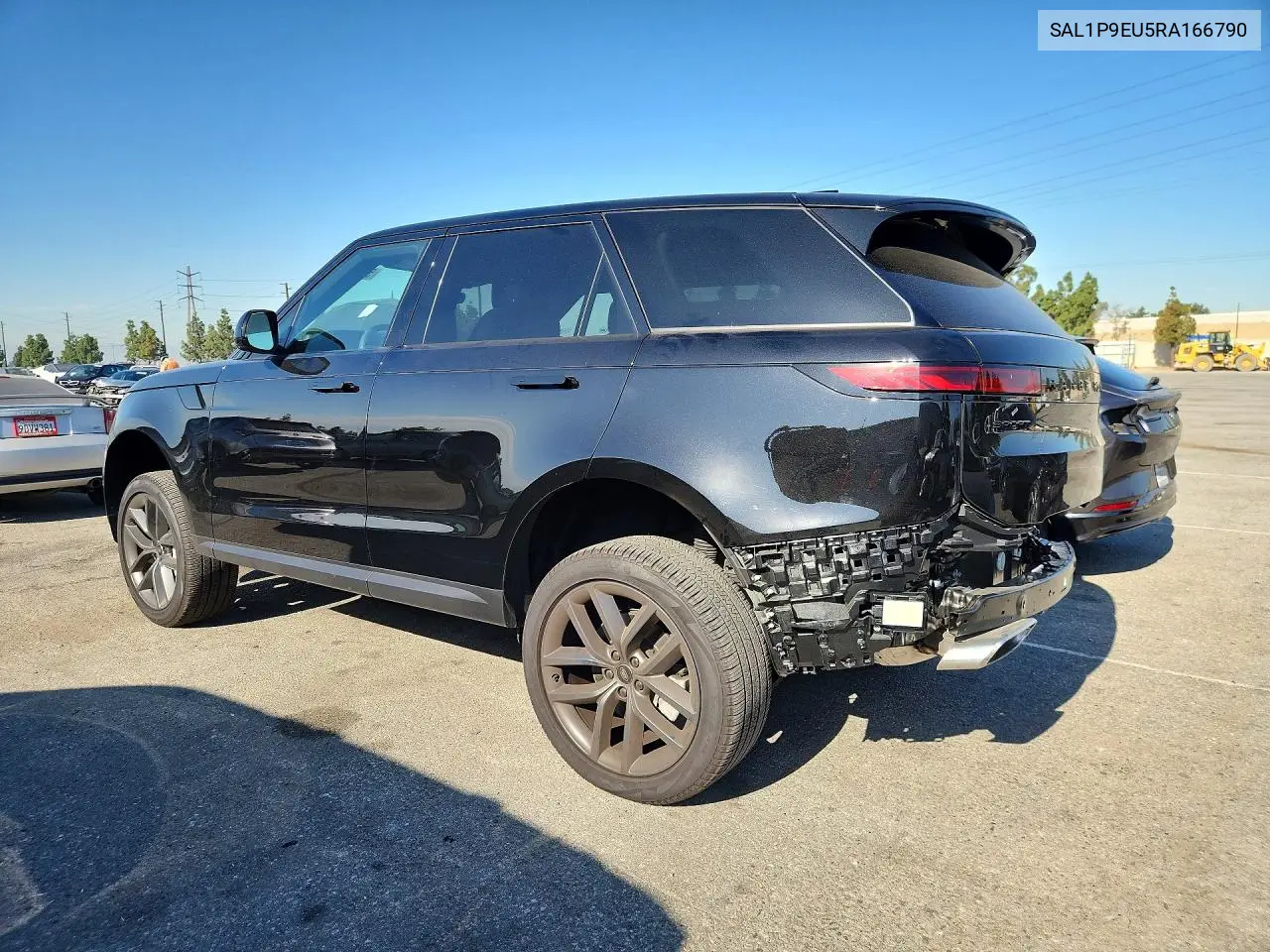 2024 Land Rover Range Rover Sport Se VIN: SAL1P9EU5RA166790 Lot: 57014176
