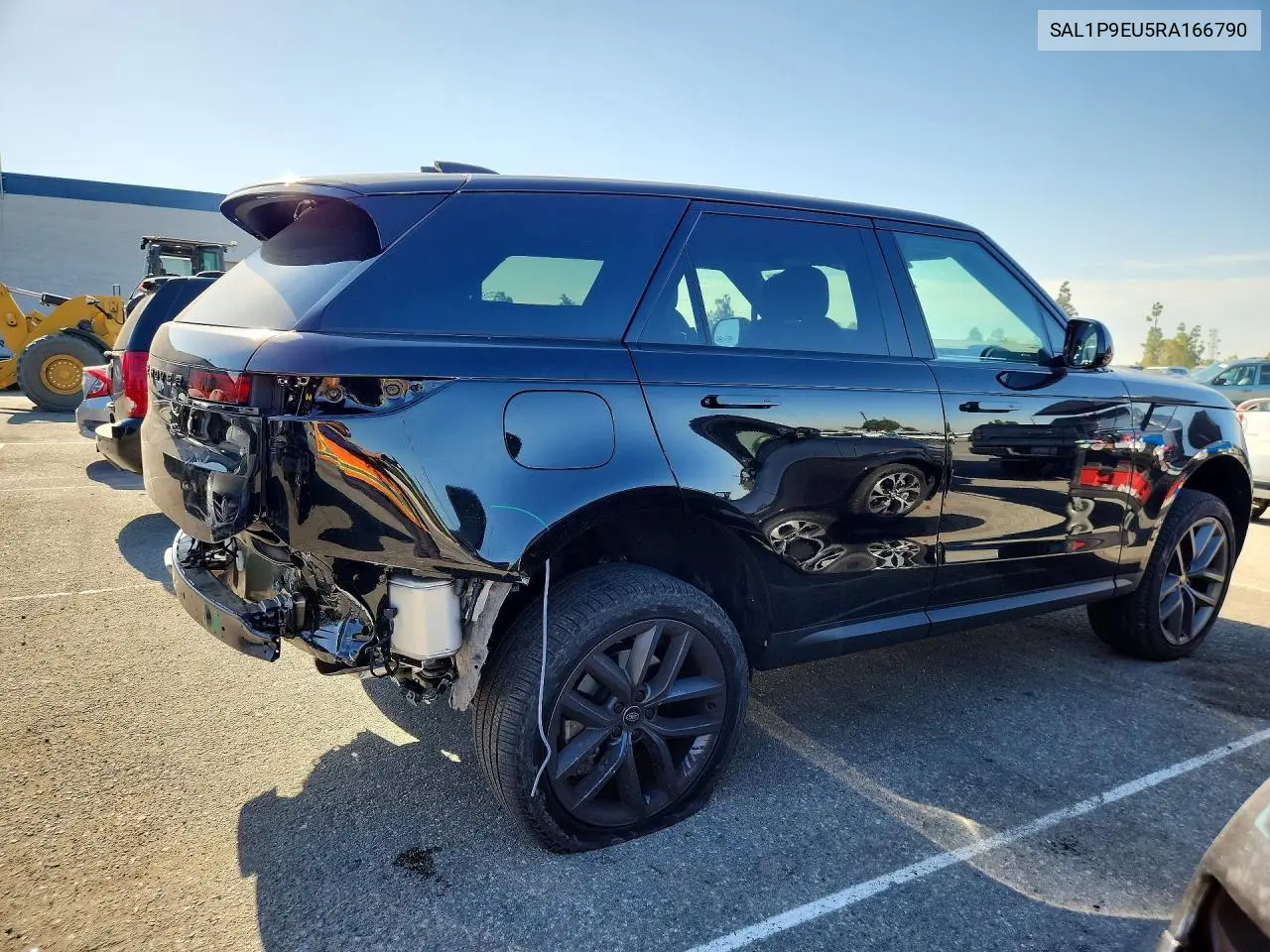 2024 Land Rover Range Rover Sport Se VIN: SAL1P9EU5RA166790 Lot: 57014176
