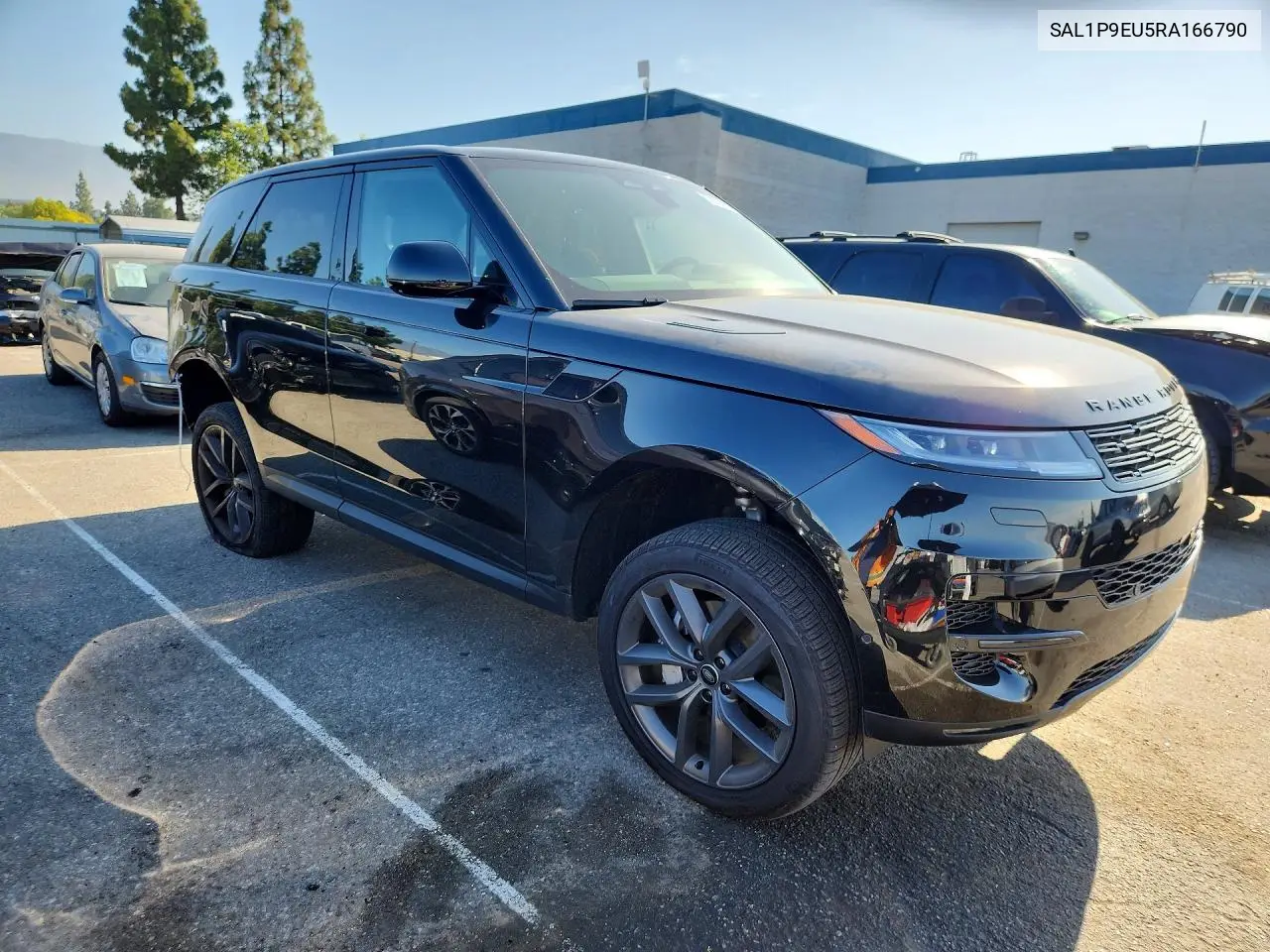 2024 Land Rover Range Rover Sport Se VIN: SAL1P9EU5RA166790 Lot: 57014176
