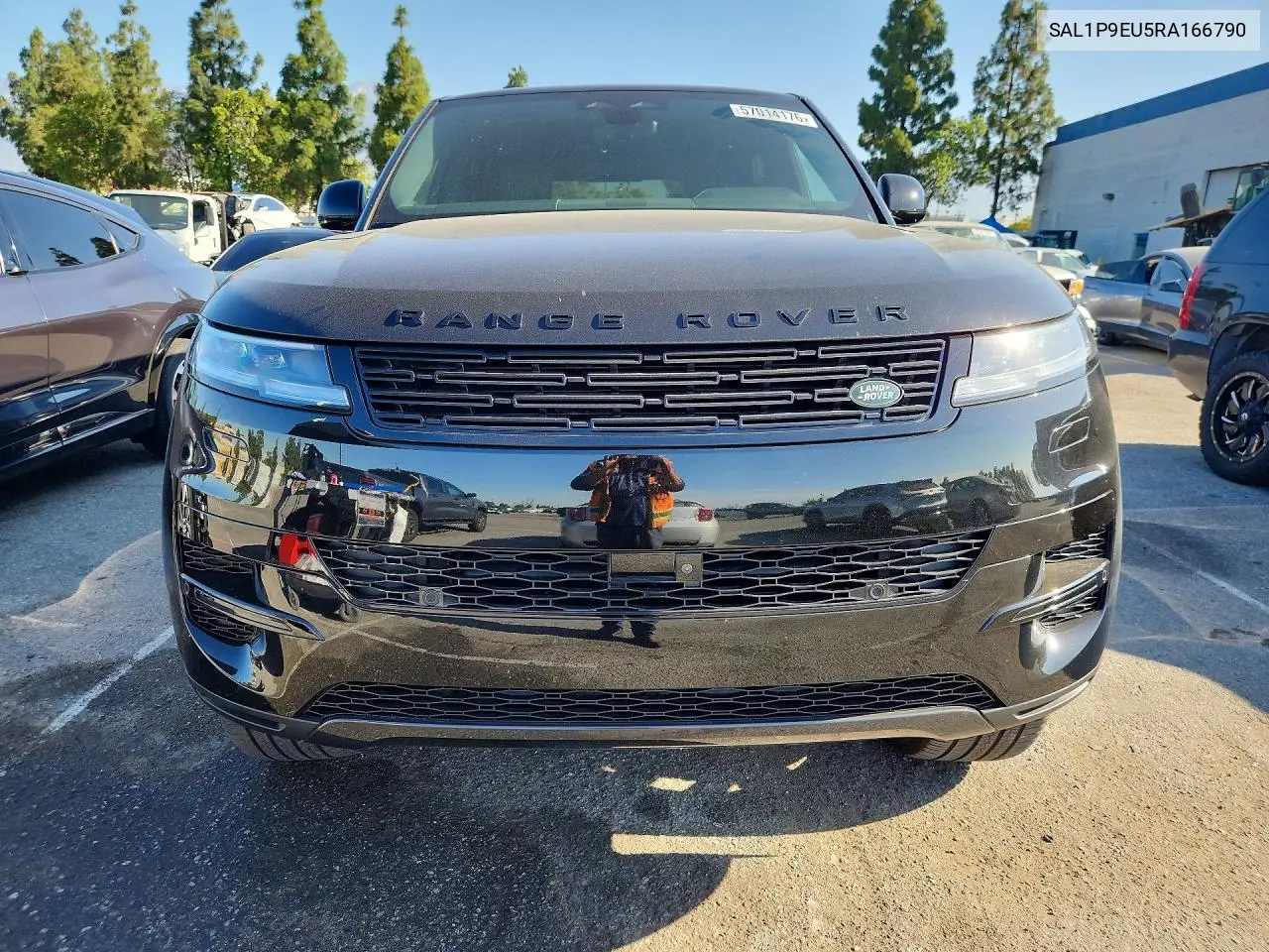 2024 Land Rover Range Rover Sport Se VIN: SAL1P9EU5RA166790 Lot: 57014176