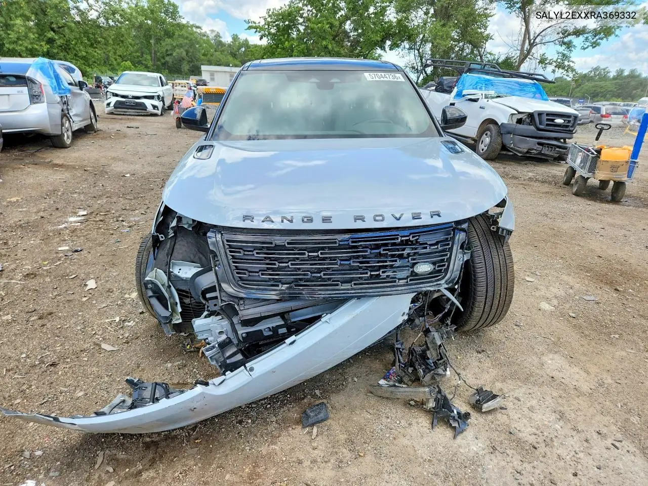 2024 Land Rover Range Rover Velar Dynamic Se VIN: SALYL2EXXRA369332 Lot: 57044736