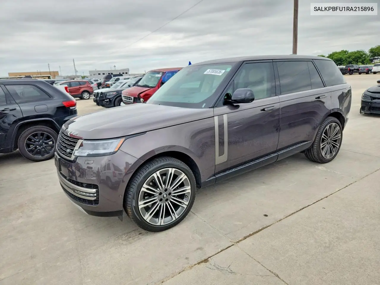 2024 Land Rover Range Rover Se VIN: SALKPBFU1RA215896 Lot: 57085636