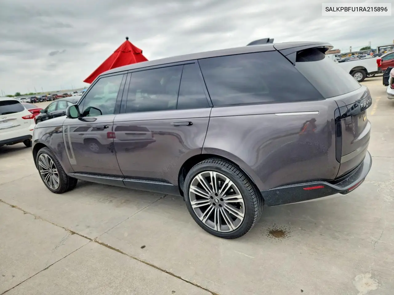 2024 Land Rover Range Rover Se VIN: SALKPBFU1RA215896 Lot: 57085636