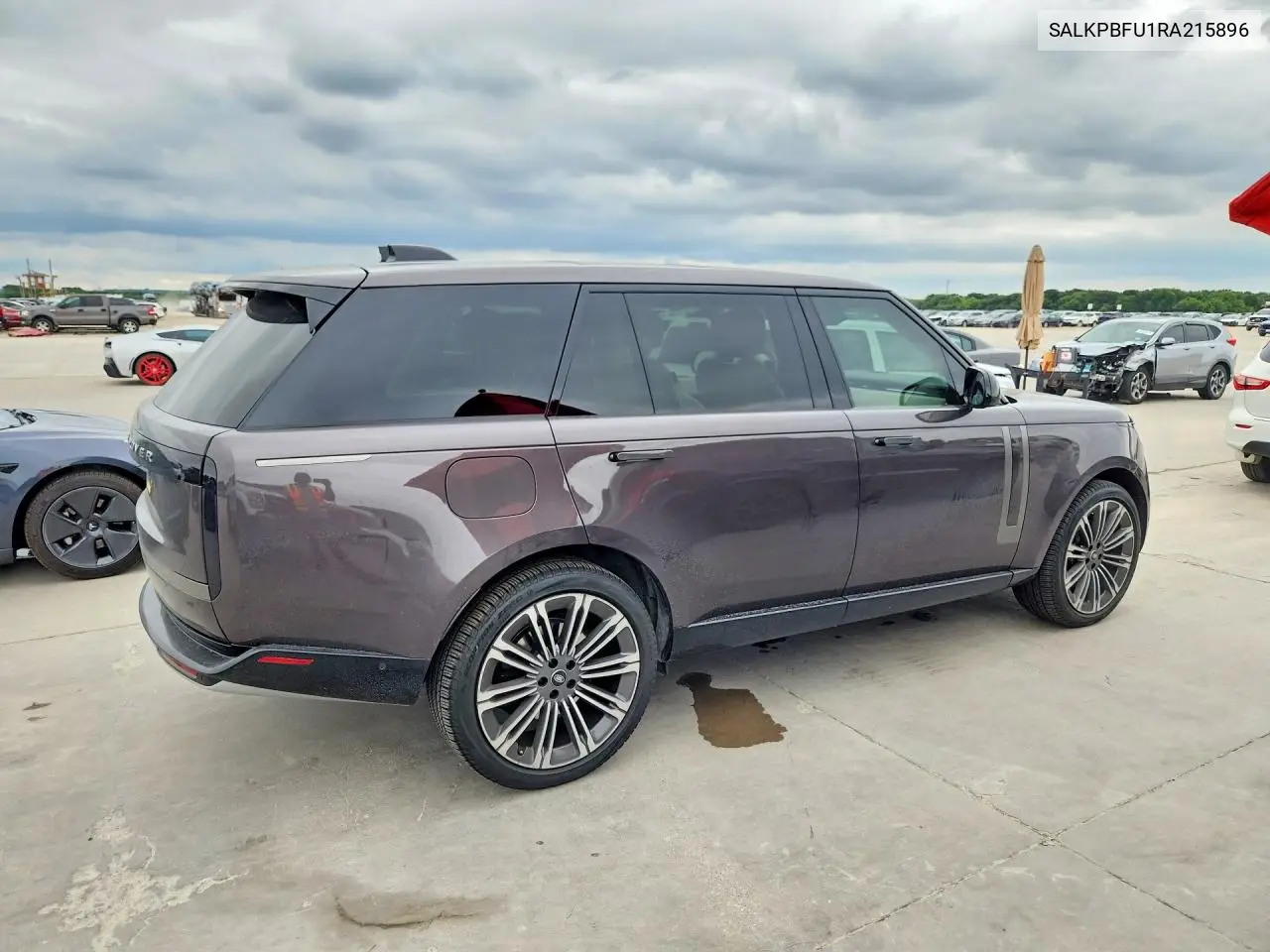 2024 Land Rover Range Rover Se VIN: SALKPBFU1RA215896 Lot: 57085636