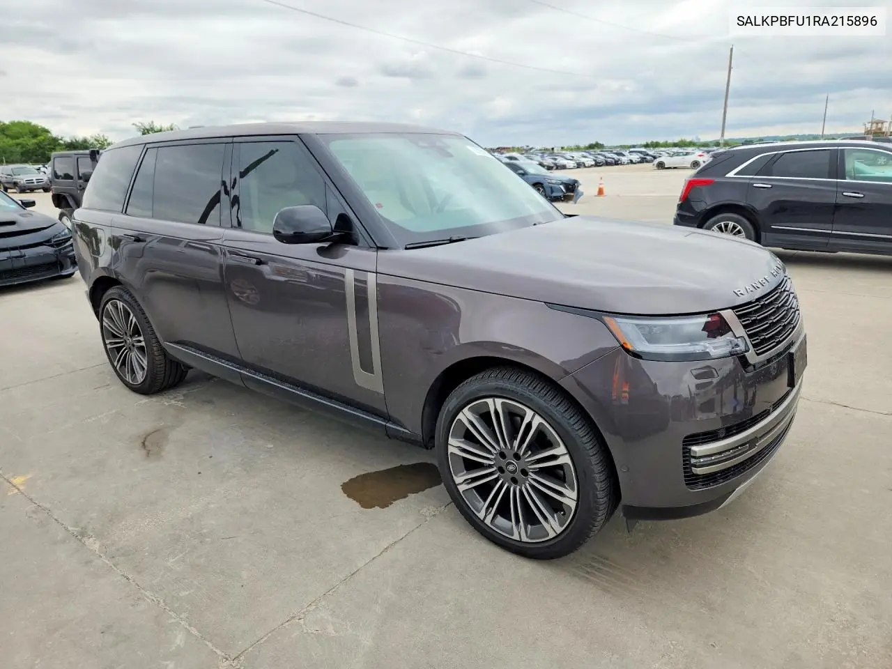 2024 Land Rover Range Rover Se VIN: SALKPBFU1RA215896 Lot: 57085636