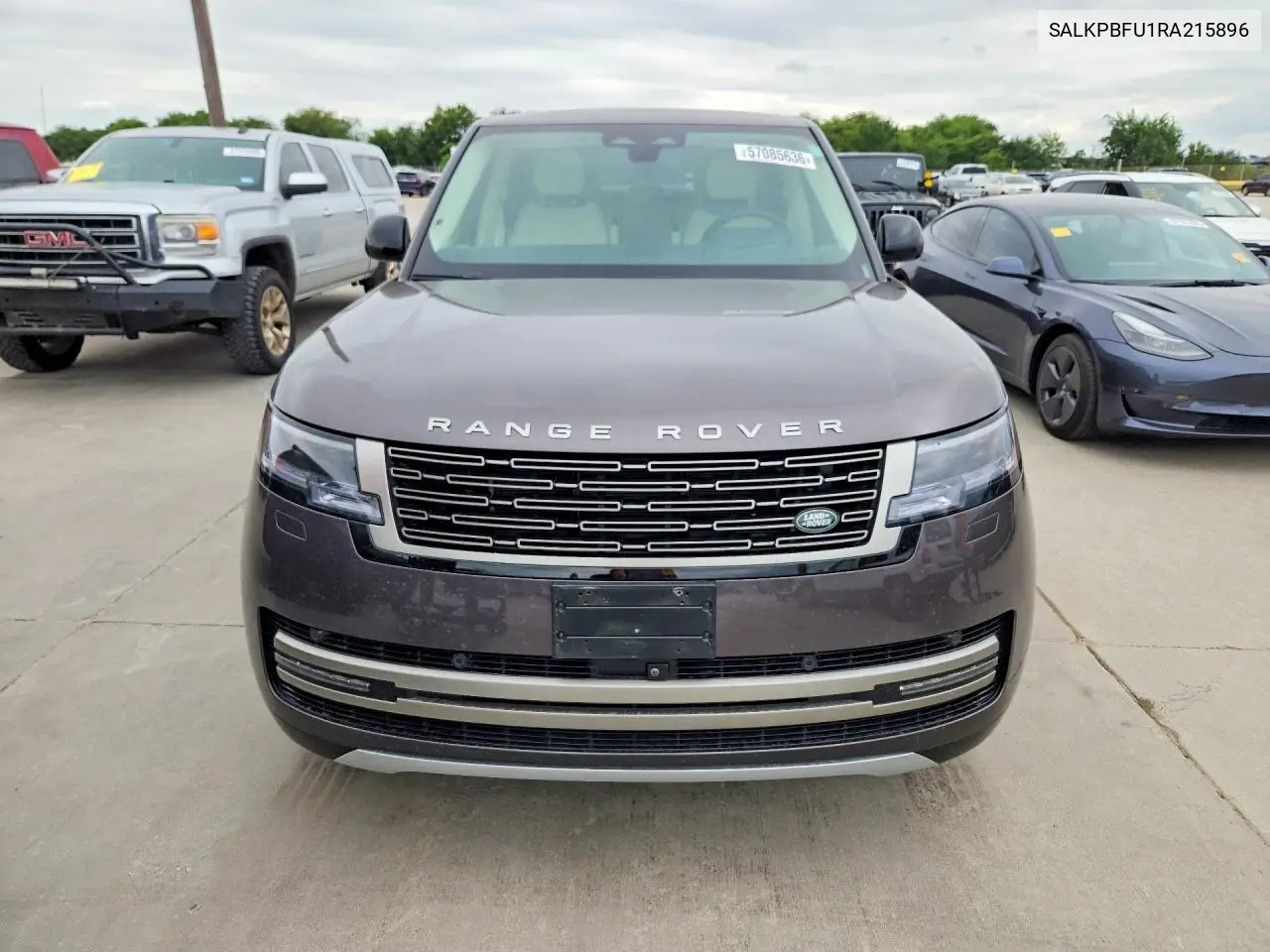 2024 Land Rover Range Rover Se VIN: SALKPBFU1RA215896 Lot: 57085636