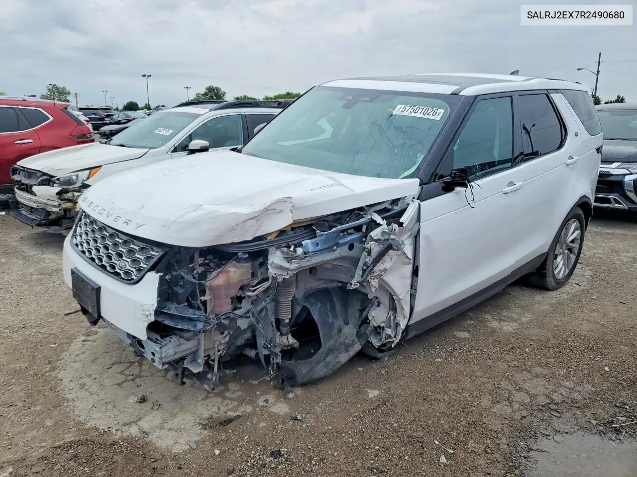 2024 Land Rover Discovery S VIN: SALRJ2EX7R2490680 Lot: 57501026