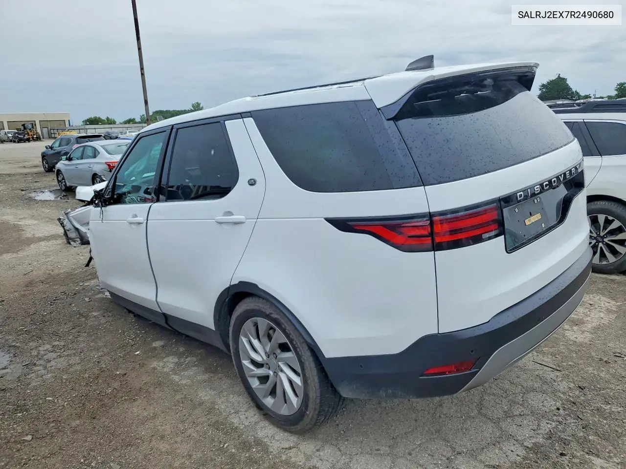 2024 Land Rover Discovery S VIN: SALRJ2EX7R2490680 Lot: 57501026