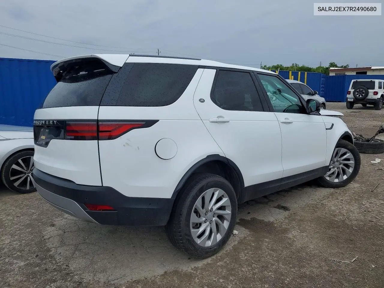 2024 Land Rover Discovery S VIN: SALRJ2EX7R2490680 Lot: 57501026