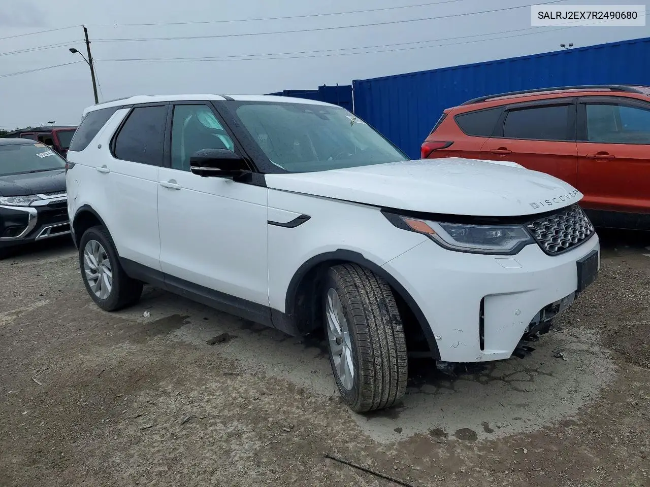 2024 Land Rover Discovery S VIN: SALRJ2EX7R2490680 Lot: 57501026