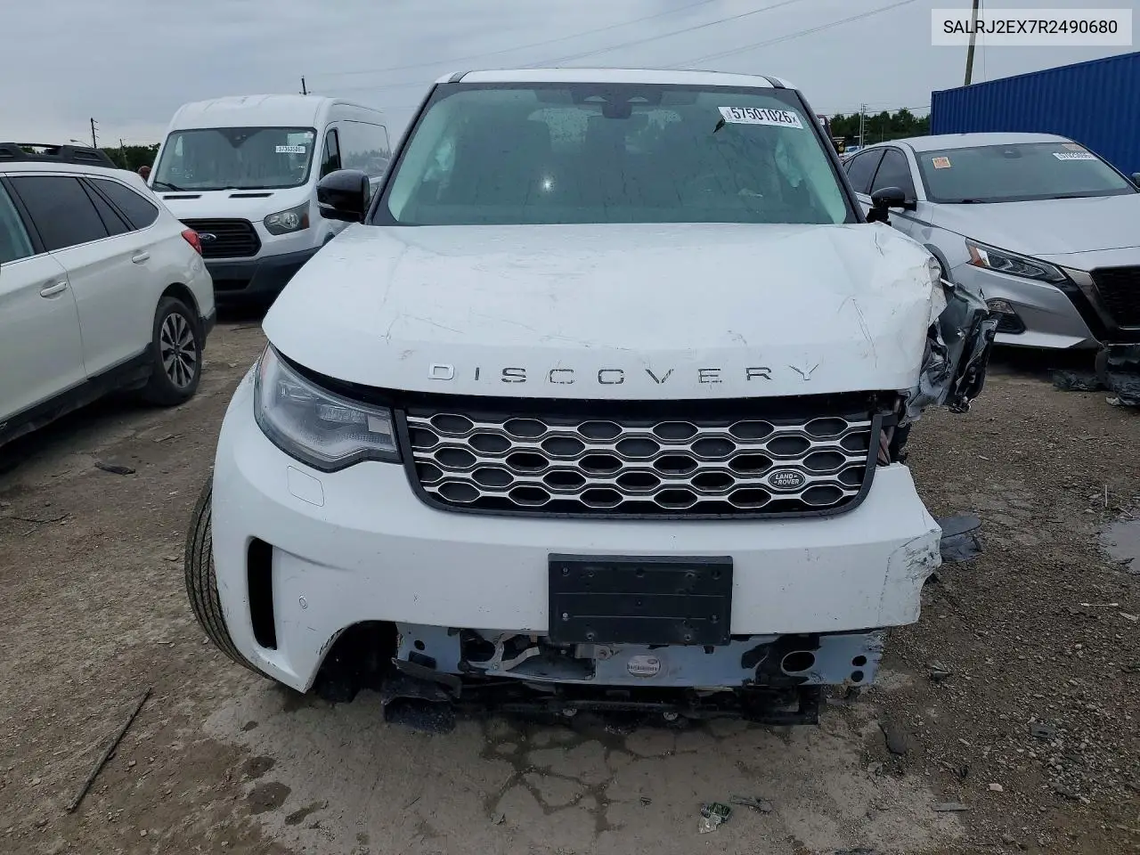 2024 Land Rover Discovery S VIN: SALRJ2EX7R2490680 Lot: 57501026