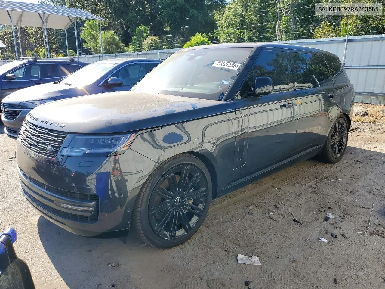 2024 Land Rover Range Rover Se VIN: SALKPBE97RA243585 Lot: 58327296