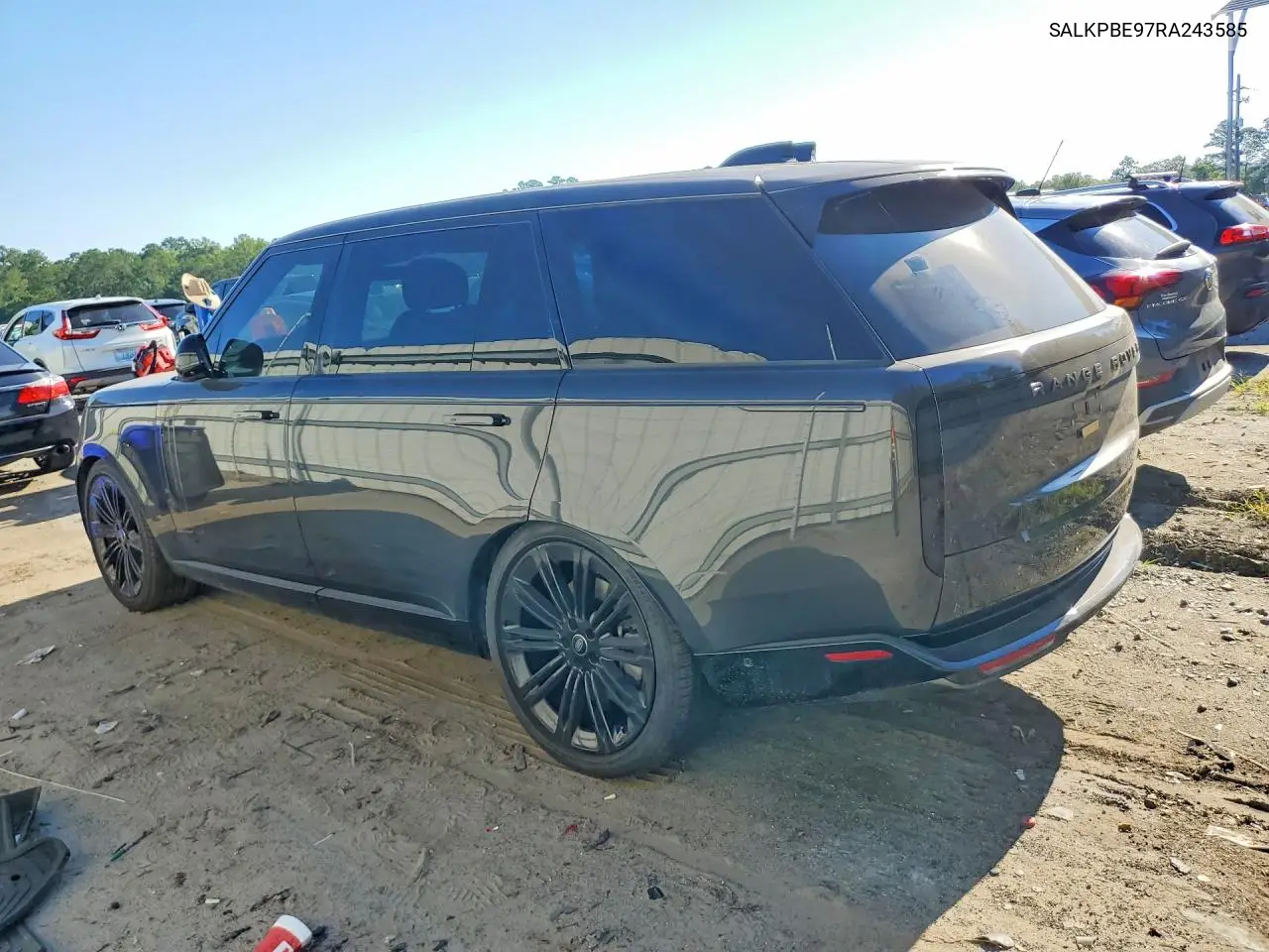 2024 Land Rover Range Rover Se VIN: SALKPBE97RA243585 Lot: 58327296