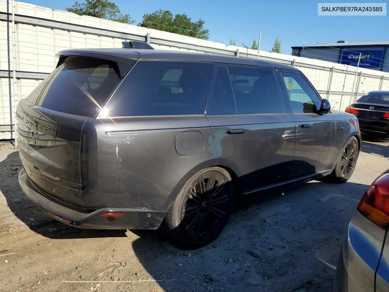 2024 Land Rover Range Rover Se VIN: SALKPBE97RA243585 Lot: 58327296