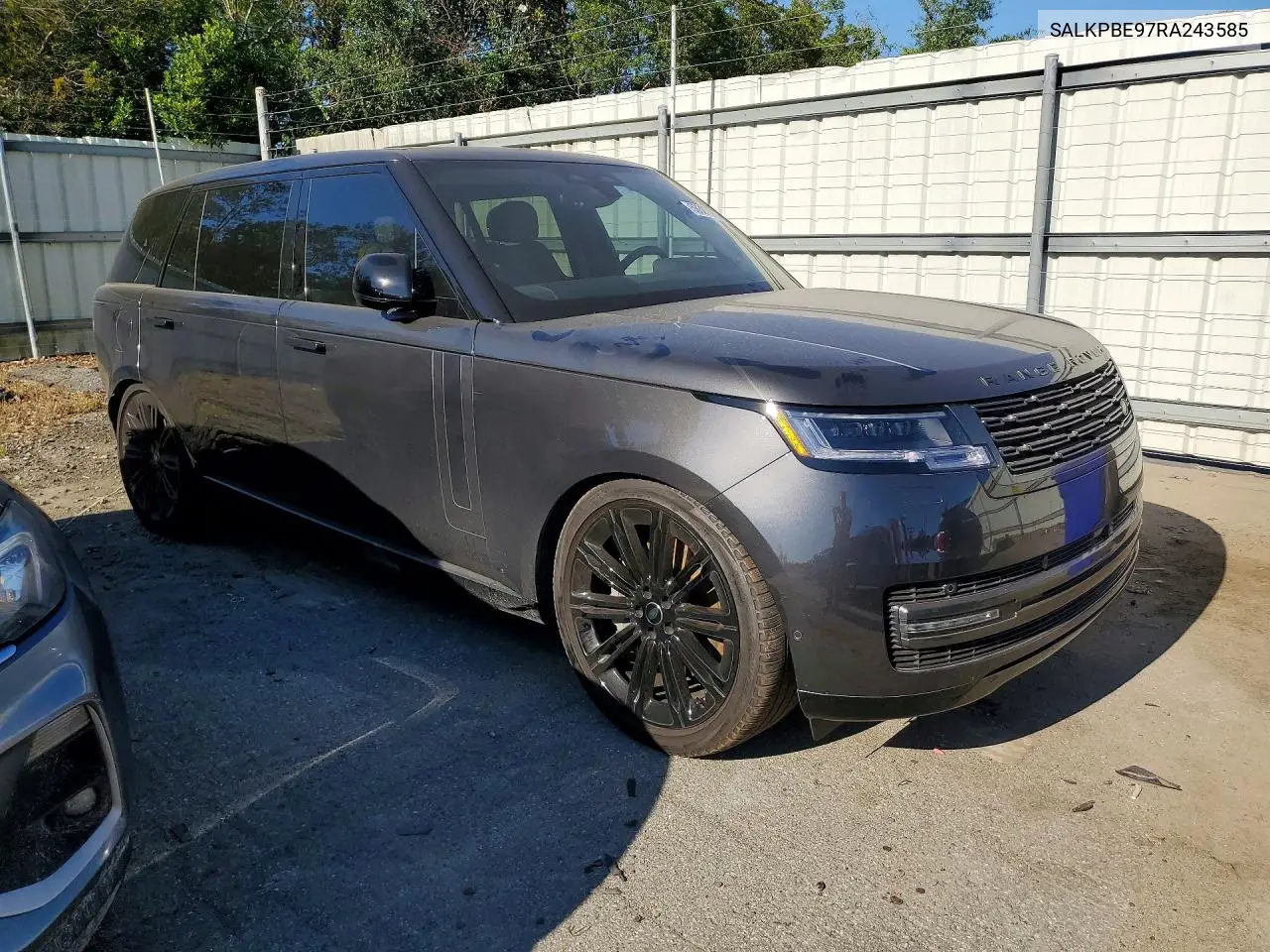 2024 Land Rover Range Rover Se VIN: SALKPBE97RA243585 Lot: 58327296
