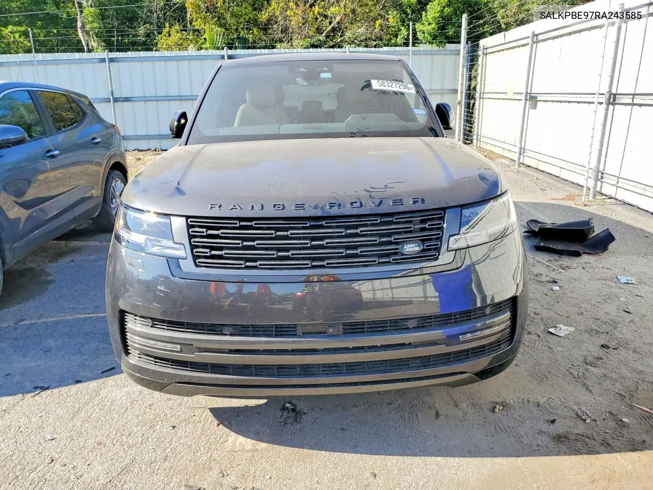 2024 Land Rover Range Rover Se VIN: SALKPBE97RA243585 Lot: 58327296