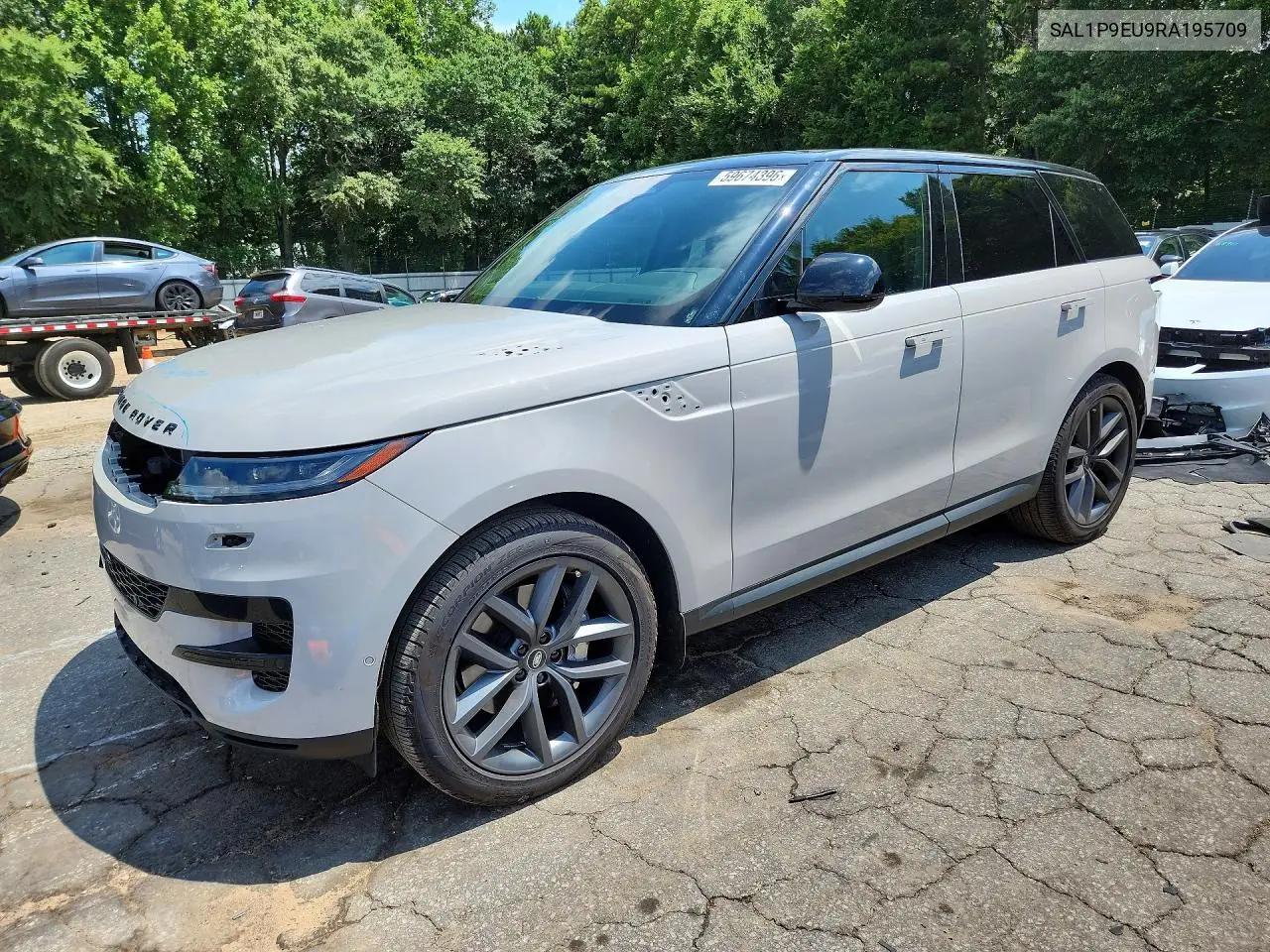 2024 Land Rover Range Rover Sport Se VIN: SAL1P9EU9RA195709 Lot: 59674396