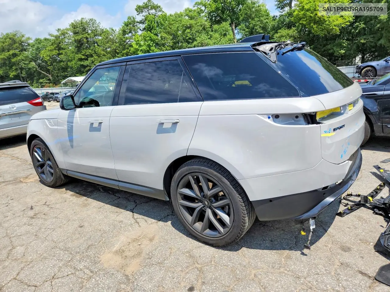 2024 Land Rover Range Rover Sport Se VIN: SAL1P9EU9RA195709 Lot: 59674396