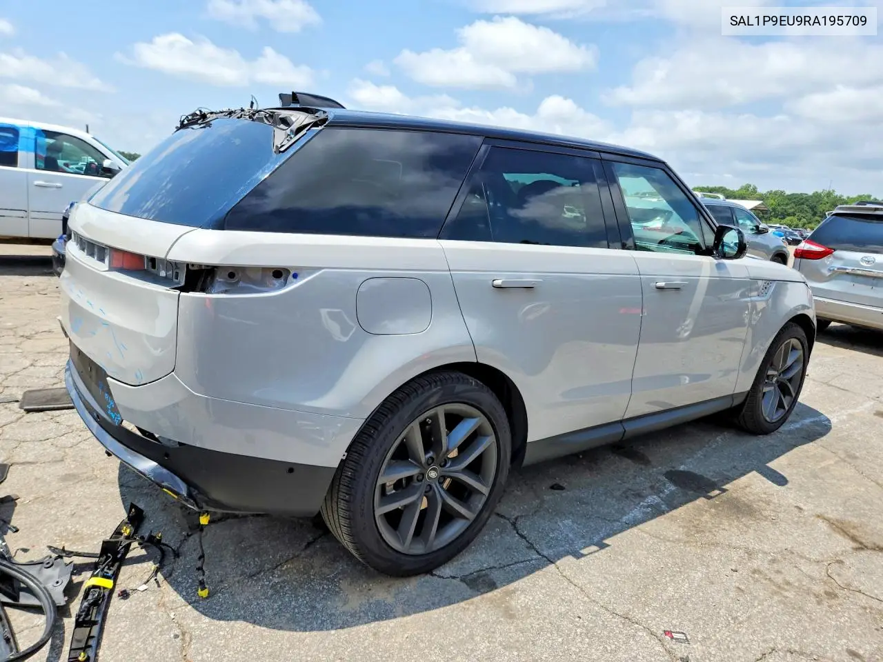 2024 Land Rover Range Rover Sport Se VIN: SAL1P9EU9RA195709 Lot: 59674396