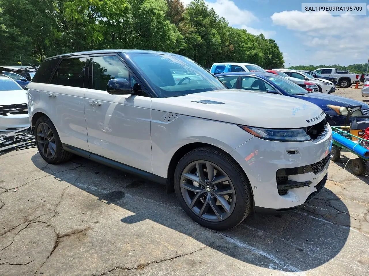 2024 Land Rover Range Rover Sport Se VIN: SAL1P9EU9RA195709 Lot: 59674396