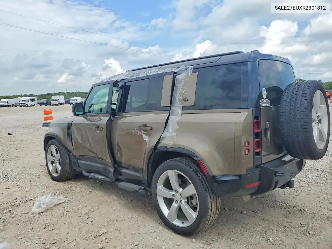 2024 Land Rover Defender VIN: SALE27EUXR2301812 Lot: 85967125