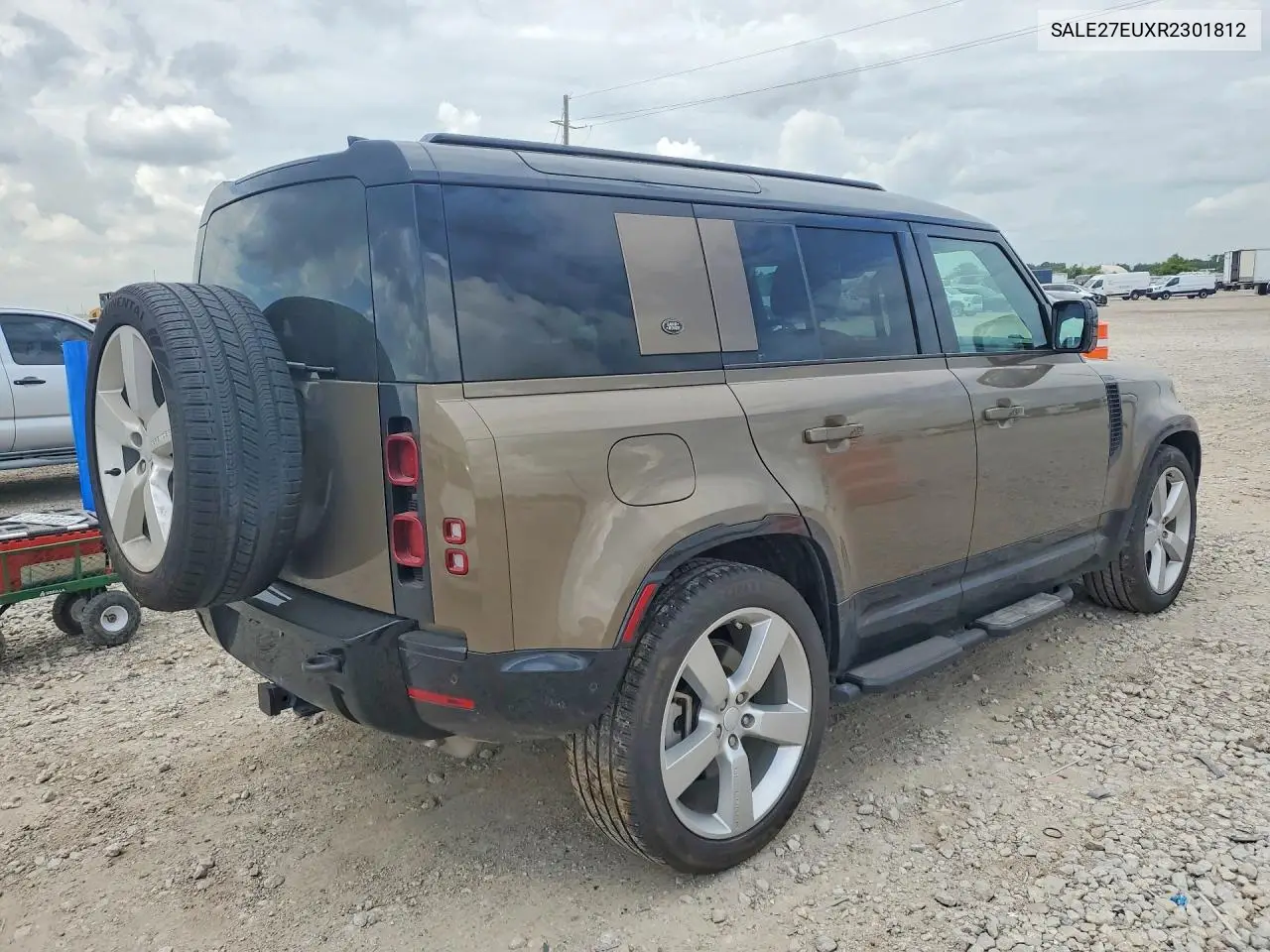 2024 Land Rover Defender VIN: SALE27EUXR2301812 Lot: 85967125
