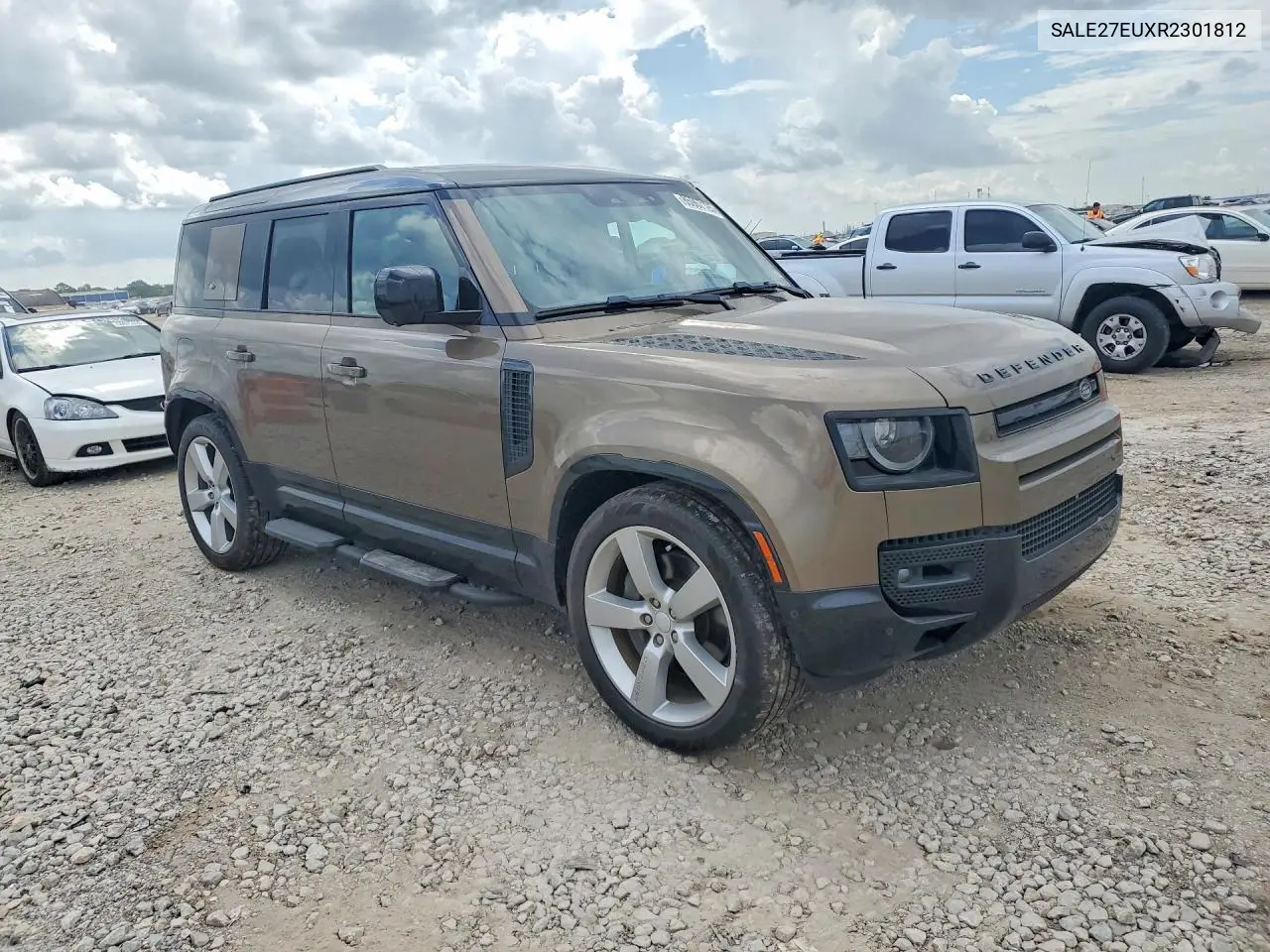 2024 Land Rover Defender VIN: SALE27EUXR2301812 Lot: 85967125