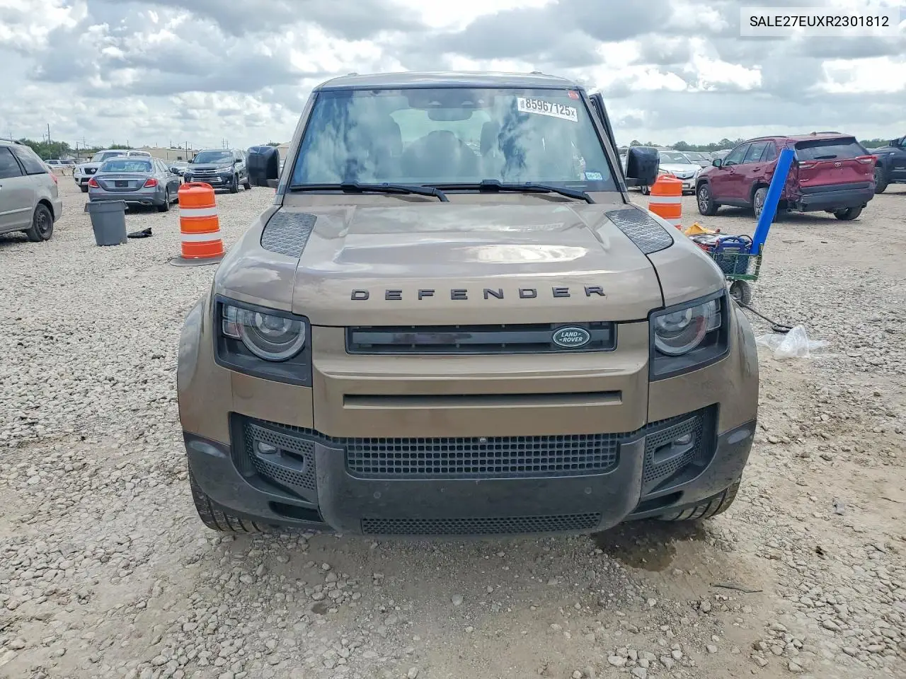 2024 Land Rover Defender VIN: SALE27EUXR2301812 Lot: 85967125