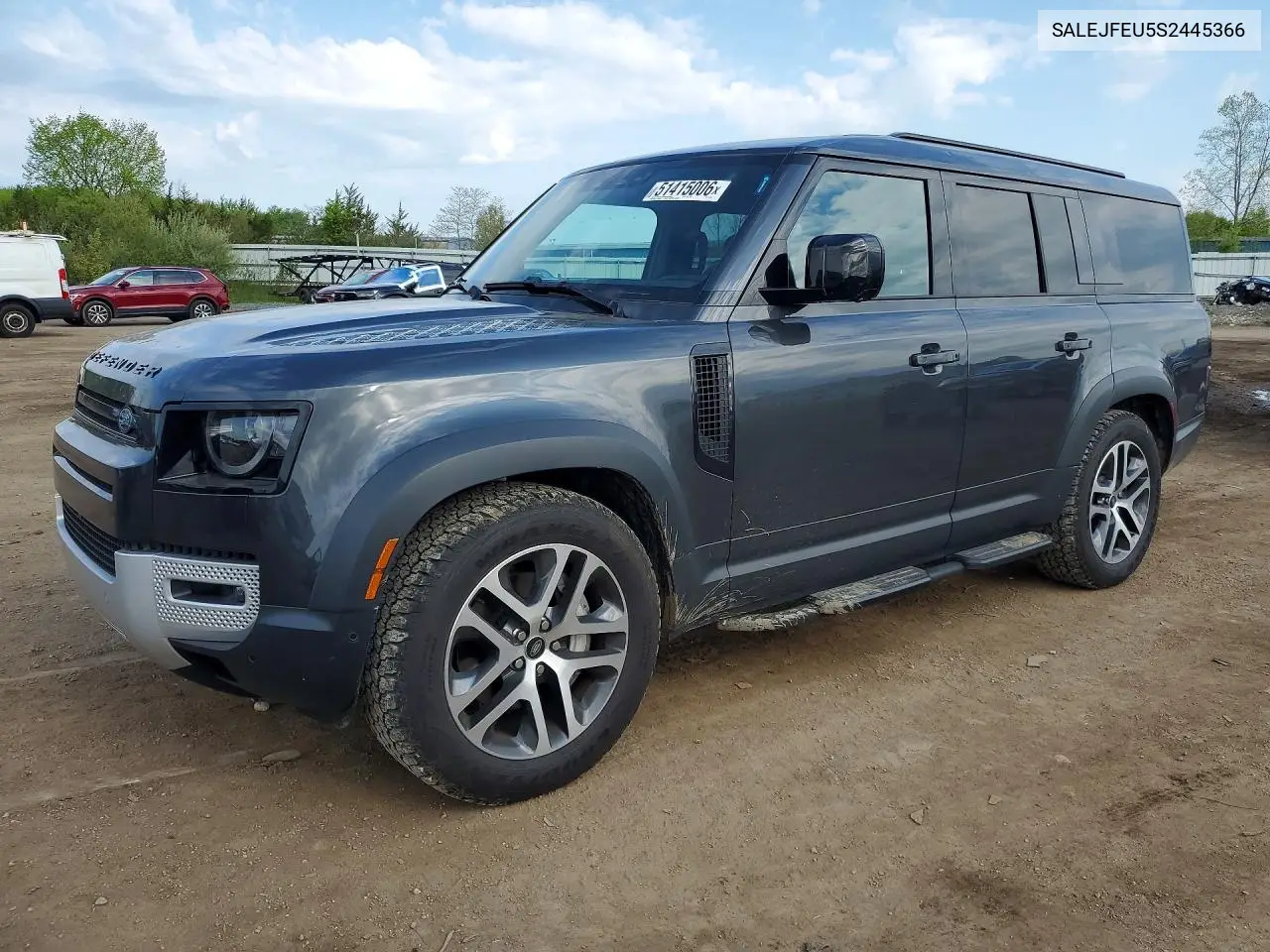 2025 Land Rover Defender 130 S