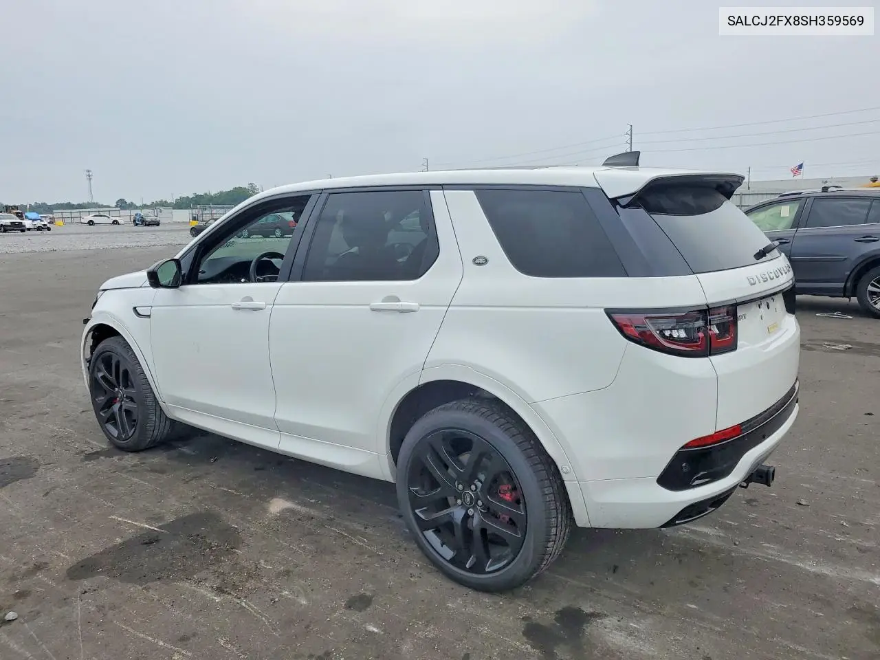 2025 Land Rover Discovery Sport S VIN: SALCJ2FX8SH359569 Lot: 52810556