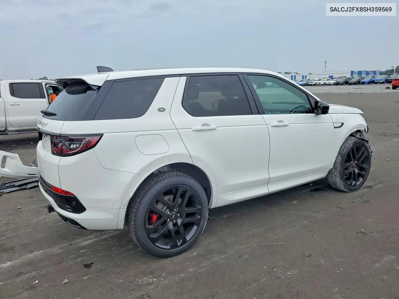2025 Land Rover Discovery Sport S VIN: SALCJ2FX8SH359569 Lot: 52810556