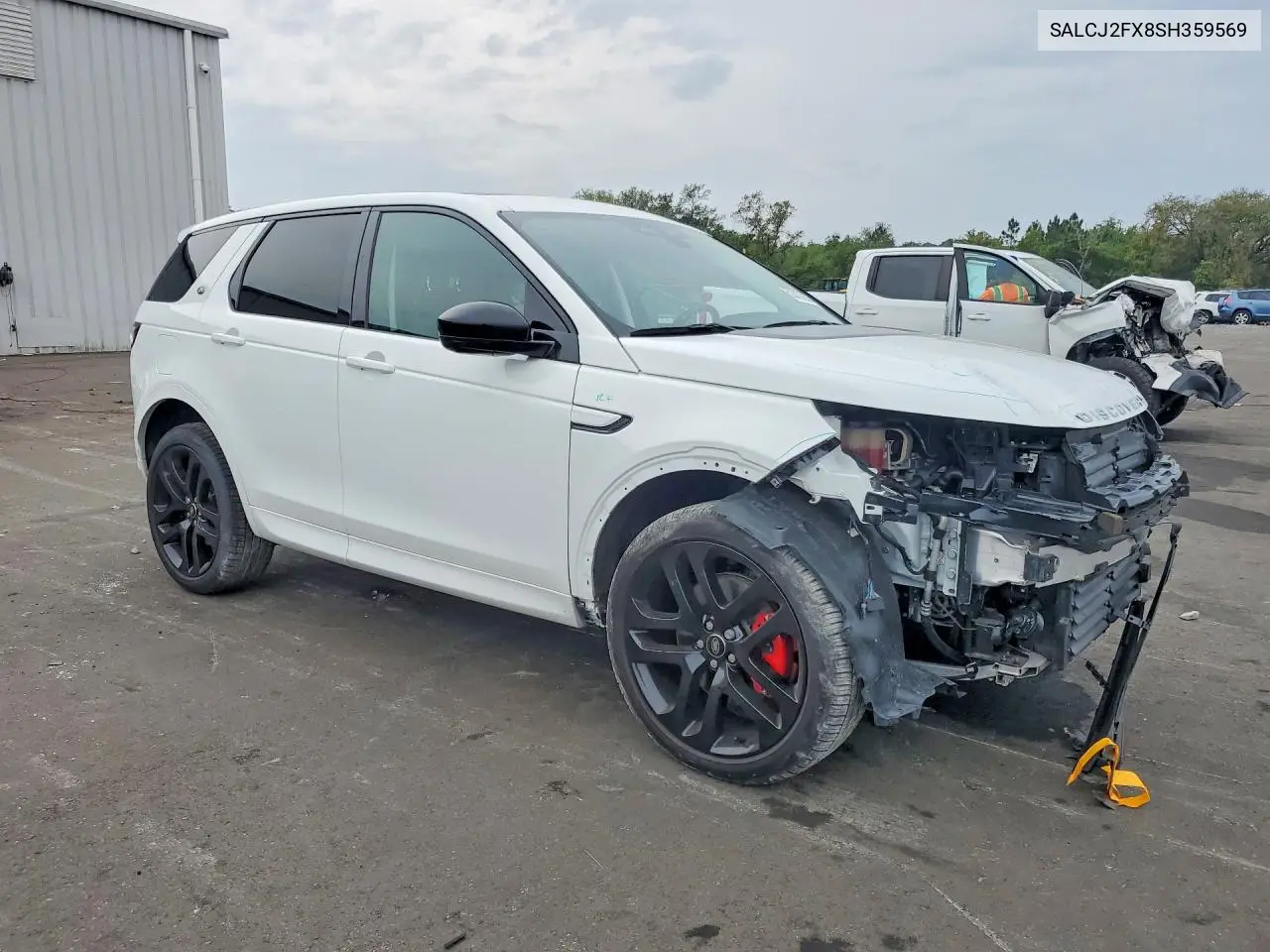 2025 Land Rover Discovery Sport S VIN: SALCJ2FX8SH359569 Lot: 52810556