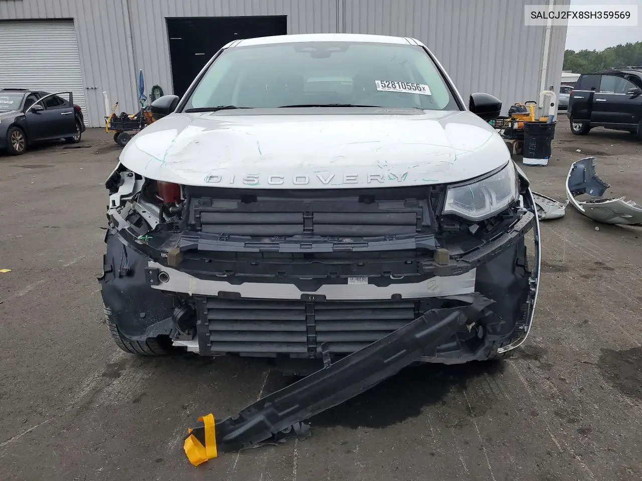 2025 Land Rover Discovery Sport S VIN: SALCJ2FX8SH359569 Lot: 52810556