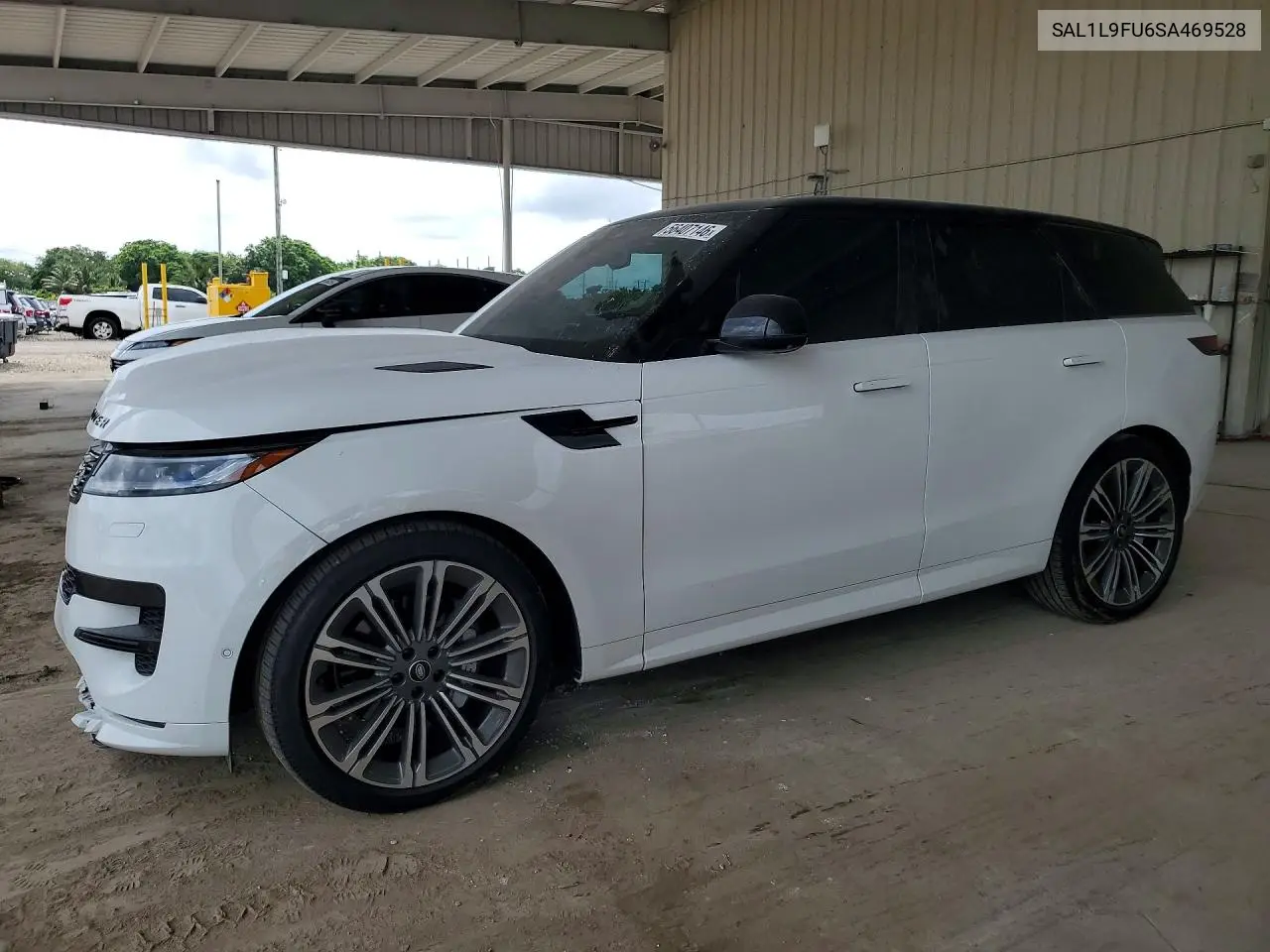 2025 Land Rover Range Rover Sport Dynamic Se VIN: SAL1L9FU6SA469528 Lot: 56407146
