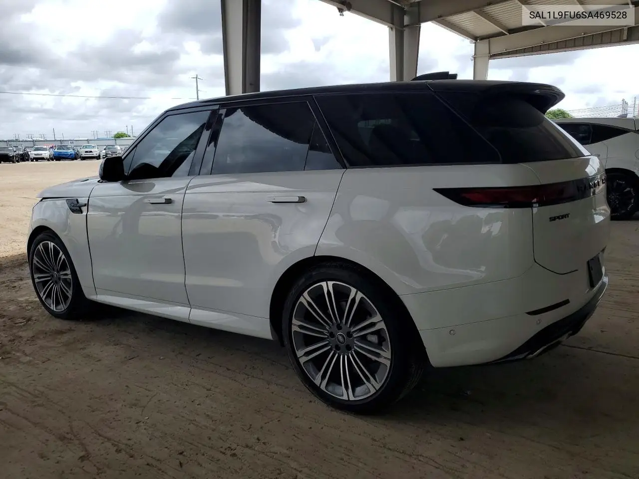 2025 Land Rover Range Rover Sport Dynamic Se VIN: SAL1L9FU6SA469528 Lot: 56407146