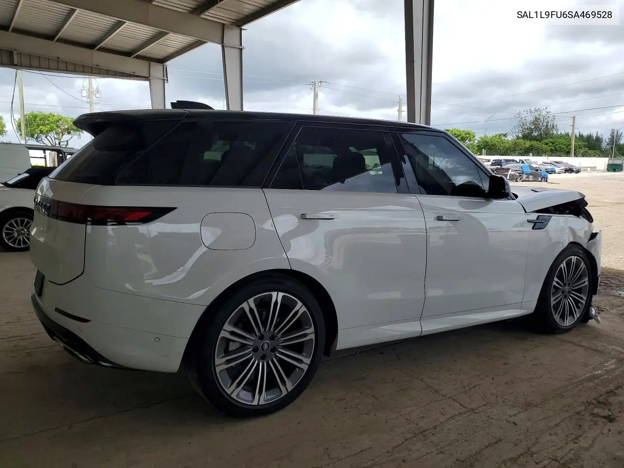 2025 Land Rover Range Rover Sport Dynamic Se VIN: SAL1L9FU6SA469528 Lot: 56407146
