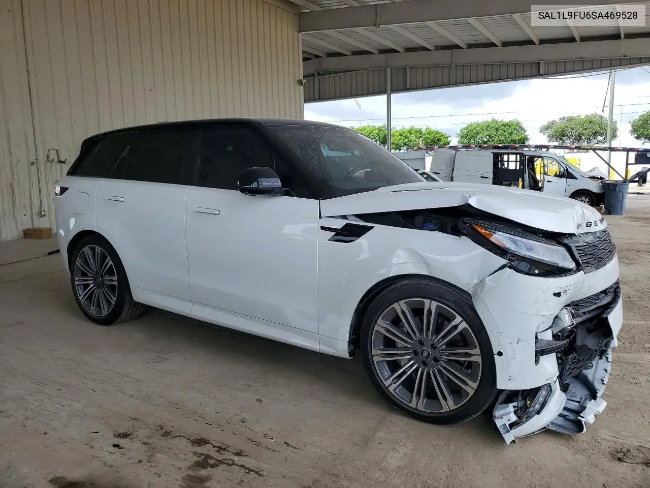 2025 Land Rover Range Rover Sport Dynamic Se VIN: SAL1L9FU6SA469528 Lot: 56407146