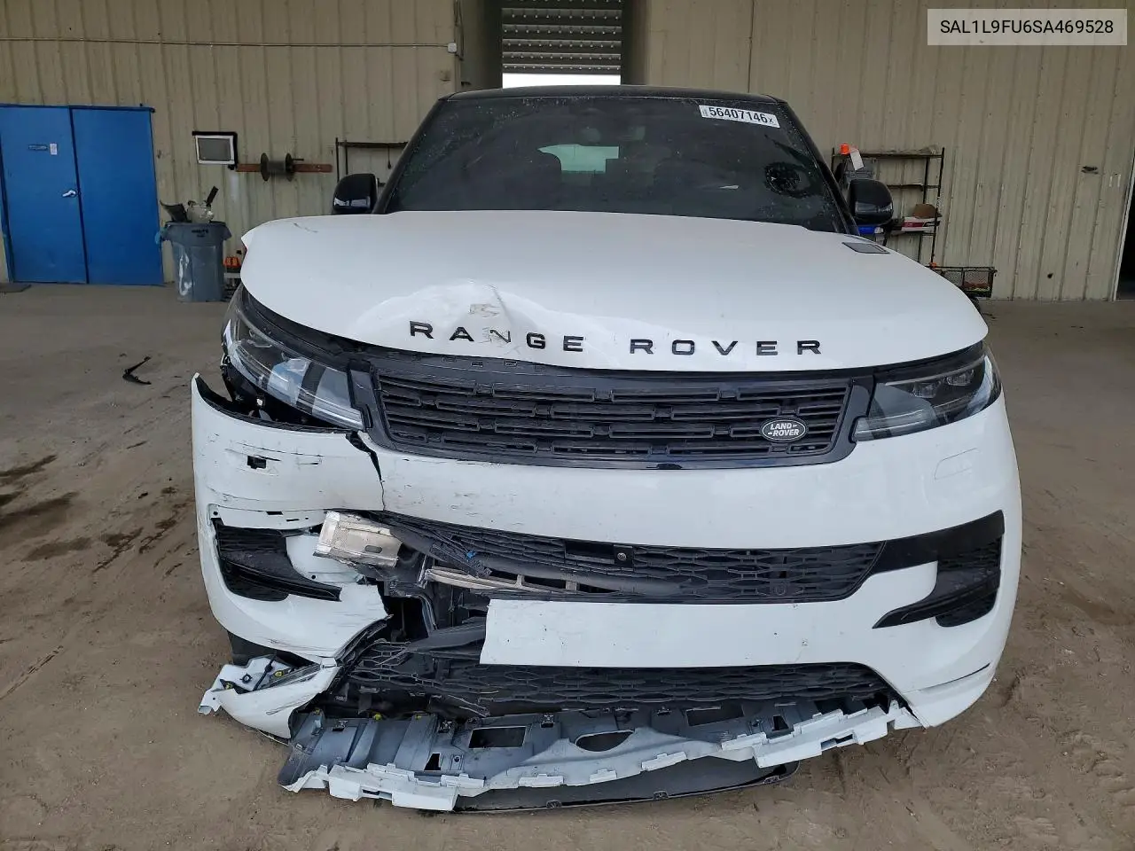 2025 Land Rover Range Rover Sport Dynamic Se VIN: SAL1L9FU6SA469528 Lot: 56407146