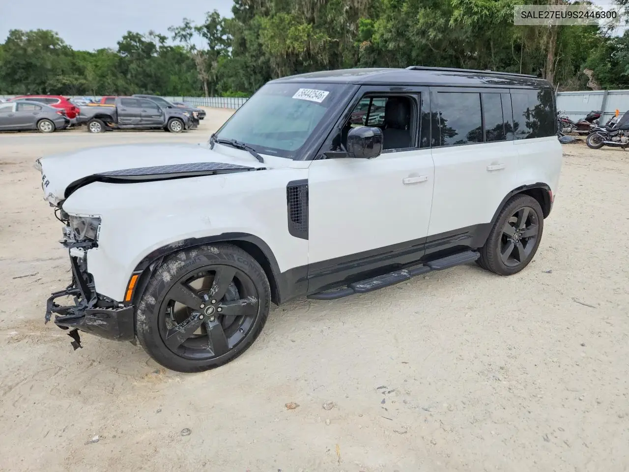 2025 Land Rover Defender 110 X-Dynamic Se VIN: SALE27EU9S2446300 Lot: 56442546