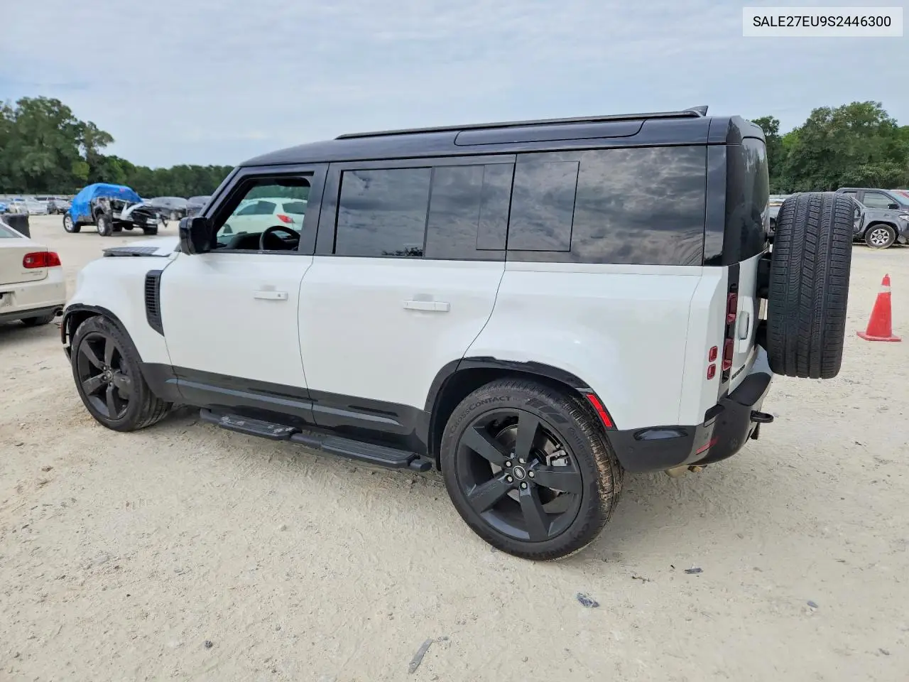 2025 Land Rover Defender 110 X-Dynamic Se VIN: SALE27EU9S2446300 Lot: 56442546