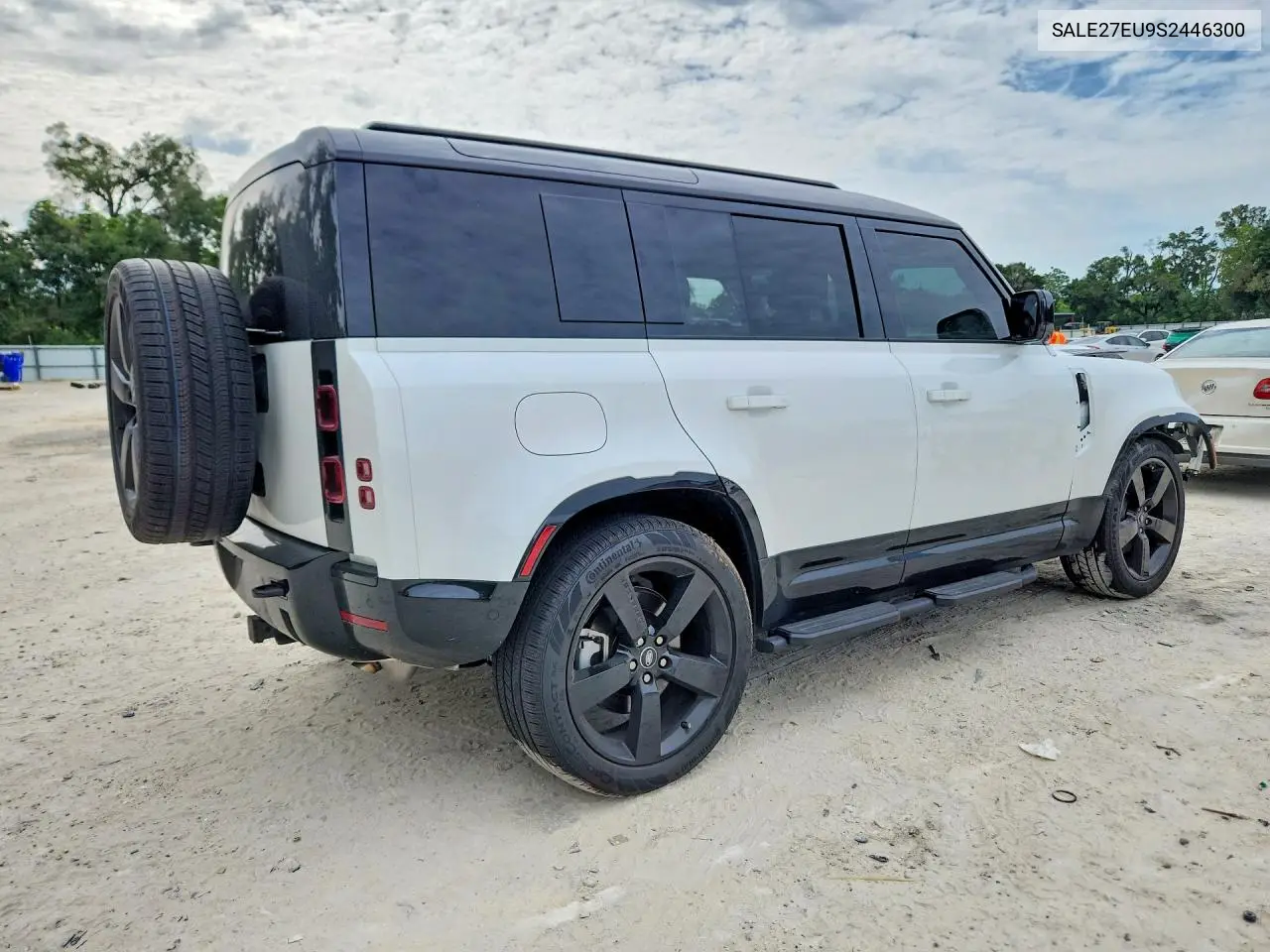 2025 Land Rover Defender 110 X-Dynamic Se VIN: SALE27EU9S2446300 Lot: 56442546