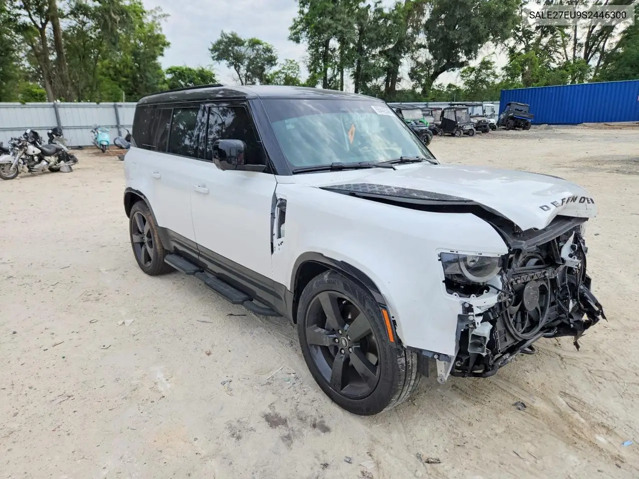 2025 Land Rover Defender 110 X-Dynamic Se VIN: SALE27EU9S2446300 Lot: 56442546