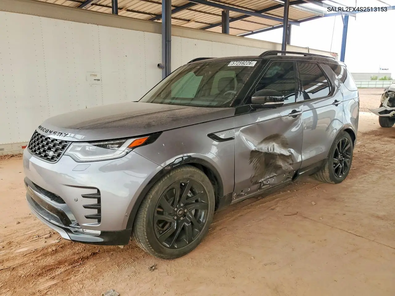 2025 Land Rover Discovery Dynamic Se VIN: SALRL2FX4S2513153 Lot: 57259226