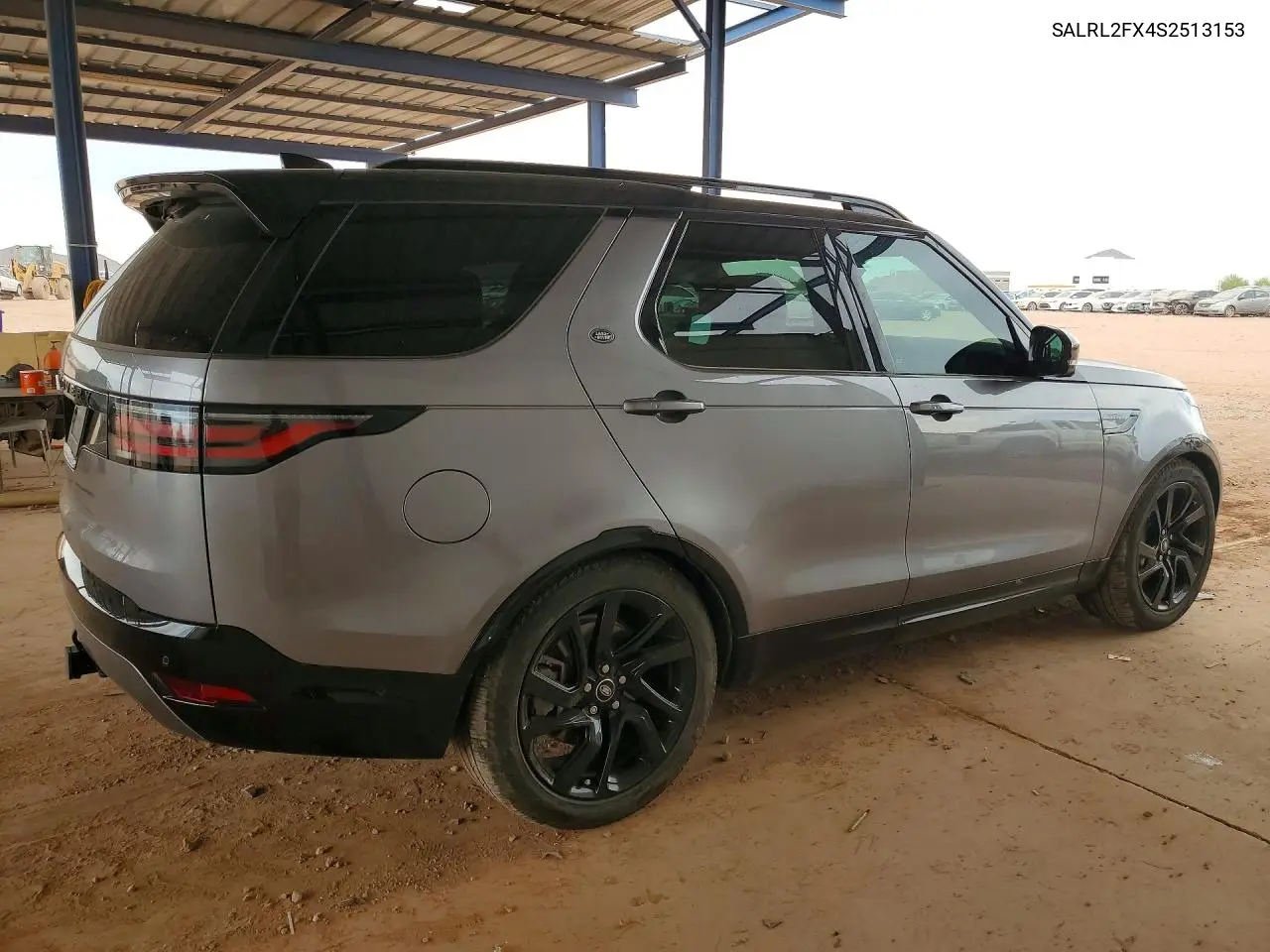 2025 Land Rover Discovery Dynamic Se VIN: SALRL2FX4S2513153 Lot: 57259226