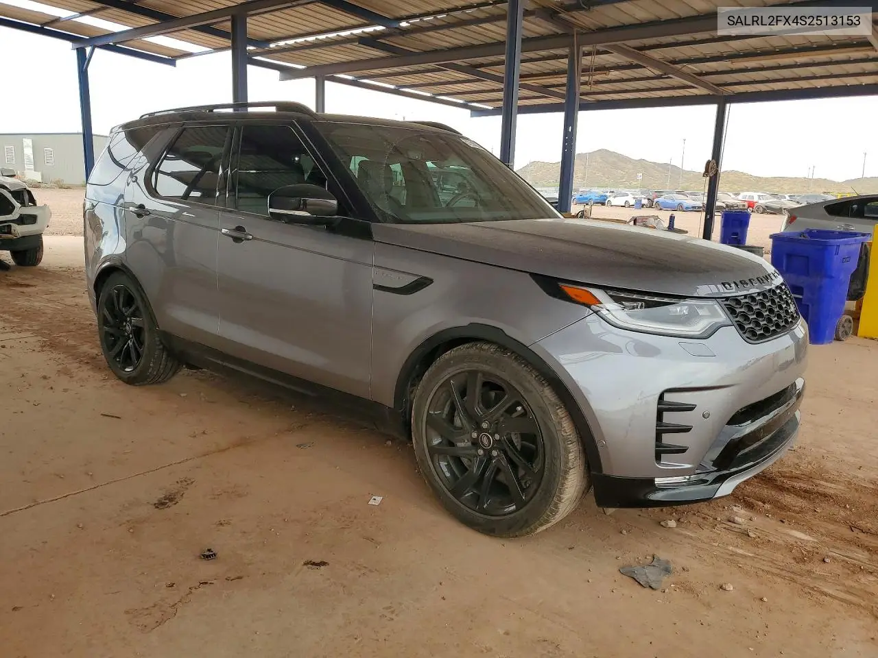 2025 Land Rover Discovery Dynamic Se VIN: SALRL2FX4S2513153 Lot: 57259226